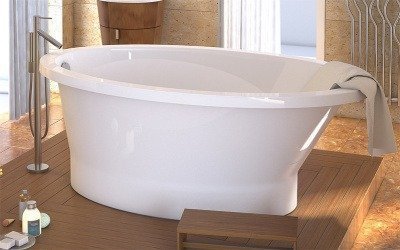 Ванна из литьевого мрамора Esse - Milos 178.5x104