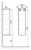 Пенал подвесной Aquanika LOFT /115х30х30/(древесный аттик) (AQLO1153030BRU106)