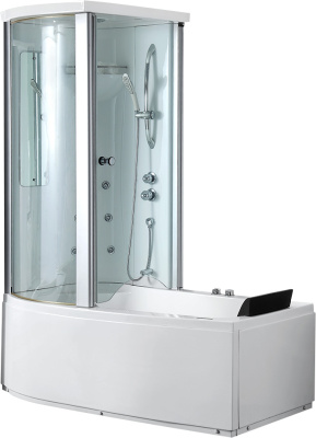 Акриловая ванна Gemy (G8040 B L)