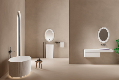 Раковина накладная ABBER Stein фиолетовая (AS2603Violett)