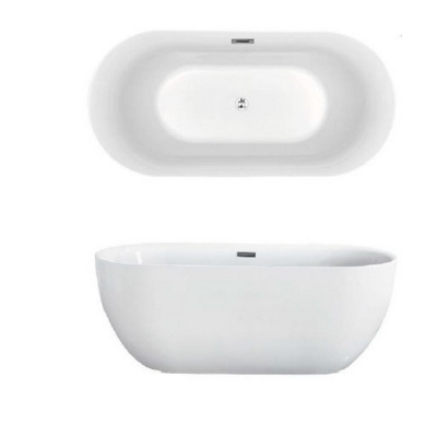 Ванна Calypso MADRID 160 1580*730*580 отдельностоящая (C-11673) Ванна Calypso MADRID 160 1580*730*580 отдельностоящая (C-11673)