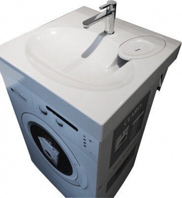 Раковина на стиральную машину Paa - Claro (KICLASIF/00) Раковина на стиральную машину Paa - Claro (KICLASIF/00)