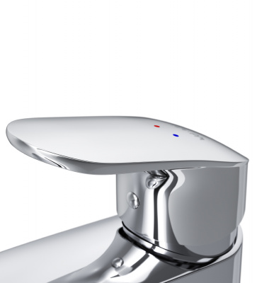 Смеситель для умывальника с донным клапаном, излив 110 мм AM.PM Like (F8092116)