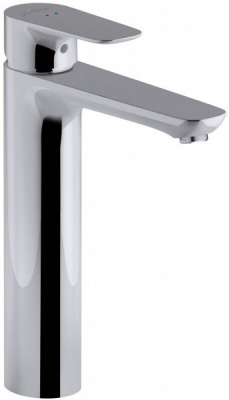 Смеситель для раковины Jacob Delafon ALEO высокий (простая установка). Без д/к. (E72299-4-CP) Смеситель для раковины Jacob Delafon ALEO высокий (простая установка). Без д/к. (E72299-4-CP)