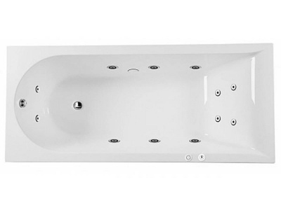 Ванна гидромассажная Evo Plus 170*75 AM.PM Inspire (W5AW-170-075W2D64)