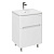 Тумба Grossman напольная "АДЕЛЬ-НОРМА-60 см" с 2-я ящ. белая (ум. Aдель-60) (106039)