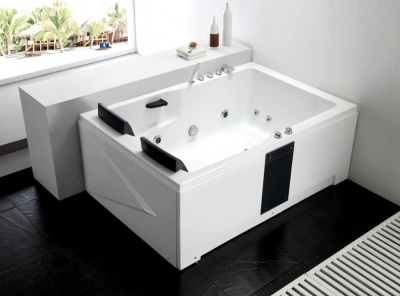 Акриловая ванна Gemy (G9061 B R)