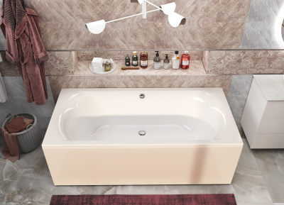 Ванна акриловая 1Marka "ESMA MG" 190*90 (01эс1990)