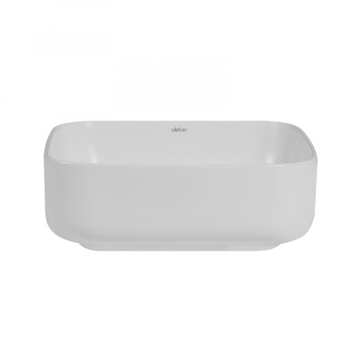 Раковина накладная ABBER Rechteck белая (AC2211)