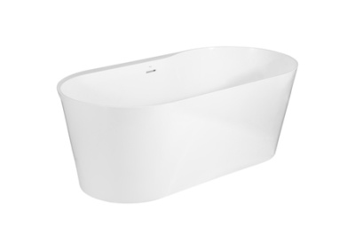 Ванна из материала Stonex® Roca Raina 159х79 овальная белая (248466000)