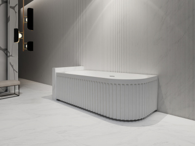 Акриловая ванна ABBER (AB9412-1.7 L)