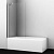 Berkel 48P01-80 Fixed Стеклянная шторка на ванну (48P01-80 Fixed)