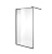 Душ. перегородка NG-687-11 BLACK (110x195), 1 место (NG-687-11BLACK)