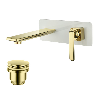 Смеситель Lemark Mista для раковины, встраиваемый (LM6426WG)