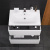 AM.PM SPIRIT 2.0, База под раковину, подвесная, 80 см, ящики push-to-open, цвет: белый, глян (M70AFHX0802WG)