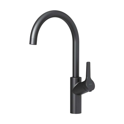 Damixa Eclipse, смеситель для кухни, черный (DX310720300)