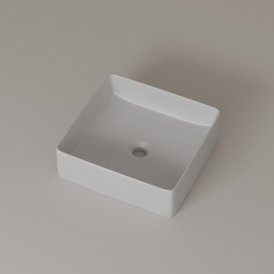 Белый глянцевый умывальник накладной, Slide, IDDIS (SLIWS01i27)