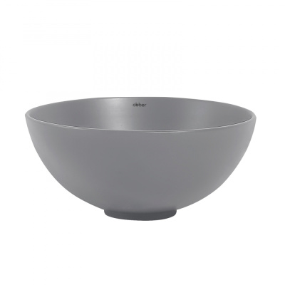 Раковина накладная ABBER Bequem серая матовая (AC2106MG)