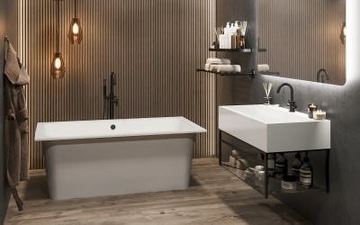 Умывальник ESSE 100x50х17 (X F 1000/1)