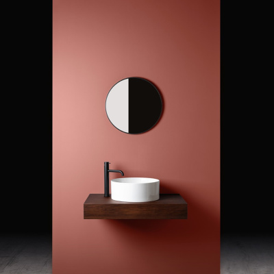 Раковина накладная AXA Mate круглая 400х400хh150мм (7820001)