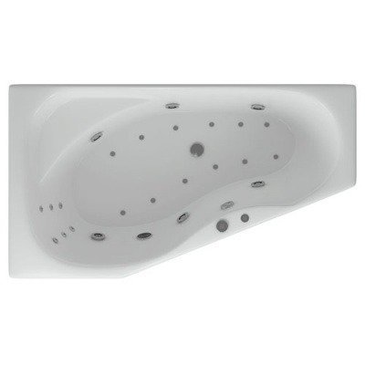 Ванна акриловая Aquatek - Медея 170x95 Левая (MED180-0000037)