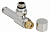 Вентиль угловой (под шестигранник) G 1/2 "НРхG 1/2" НР (00-1404-1212)