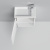 AM.PM X-Joy, Раковина мебельная, керамическая, 45 см, встроенная, цвет: белый, глянец (M85AWCC0452WG)
