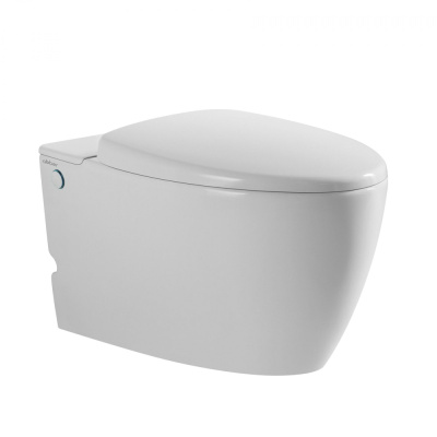 Унитаз ABBER Bequem подвесной белый с импульсным смывом (AC1107P)