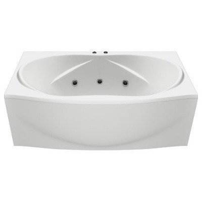 Ванна акриловая BAS - Фиеста 194x90 (В 00037)