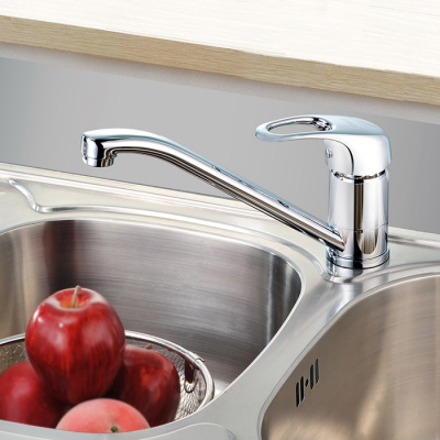 Смеситель для кухни, Alborg, IDDIS (K56001C)