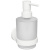 Дозатор Bemeta - WHITE для жидкого мыла, стекло, 200 мл, белый (104109104)