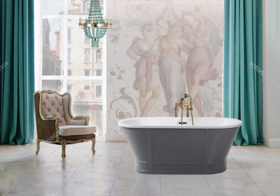 Акриловая ванна BELBAGNO, 1676x780x650 (BB35)