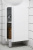 Напольная тумба Aqwella с двумя дверьми с умывальником (POR0104WW)