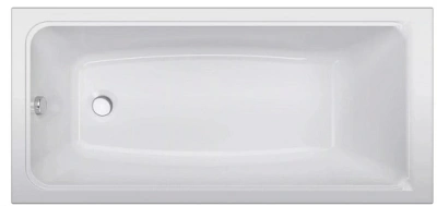 Ванна прямоугольная 170х70 белая ALBA SPA GAMMA (ВПР0230200100)