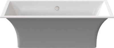 Ванна Bas "Мадрид" 170х80 серый (ВА00007)