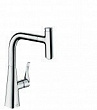 Смеситель для кухни  Hansgrohe  -  Metris Select (14857000)