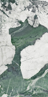 Керамогранит Esmeralda_GT Зеленый 60x120 _ 1\40,32 (GT1206012817SSR)