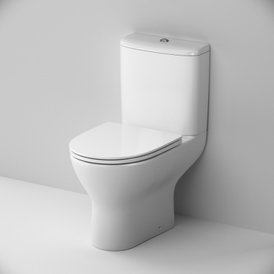 Унитаз-компакт безободковый, с сиденьем микролифт Damixa Palace Grand (468600SC)