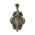 Крючок двойной Bronze de Luxe ROYAL (R25205)