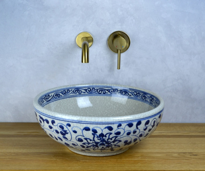 Раковина-чаша Bronze de Luxe Melody 400х400х140 (2241)