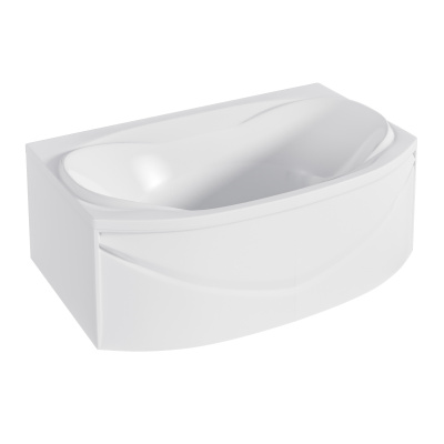 Ванна акриловая 1Marka "SIRAKUSA New" 190*120 (01син1912)