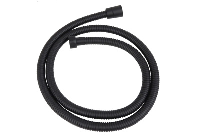 Шланг для душа 125см AQUATEK, матовый черный (AQ2100MB)