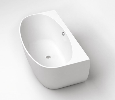 Акриловая ванна без перелива BELBAGNO (BB83-1500-W0)
