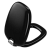 Plural Сиденье Vitra микролифт, цвет матовый черный (126-483-009)
