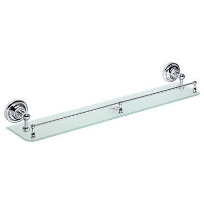 Полка стеклянная Bemeta - Retro - Хром (144302262)