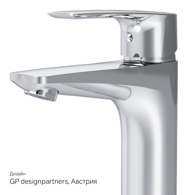 AM.PM Gem, смеситель для умывальника, хром, шт. (F90A02100)