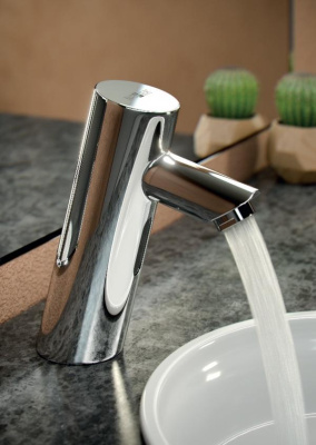 Автоматический кран Nofer для раковины (07261.B)