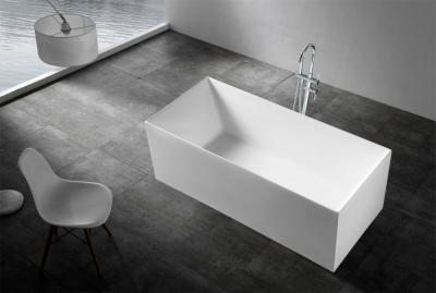 Акриловая ванна ABBER (AB9274-1.7)