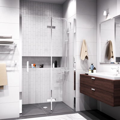 Aller 10H05R  Душевая дверь WasserKRAFT (10H05R)