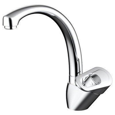 Смеситель для кухни Bravat - Loop (F7124182CP-RUS)